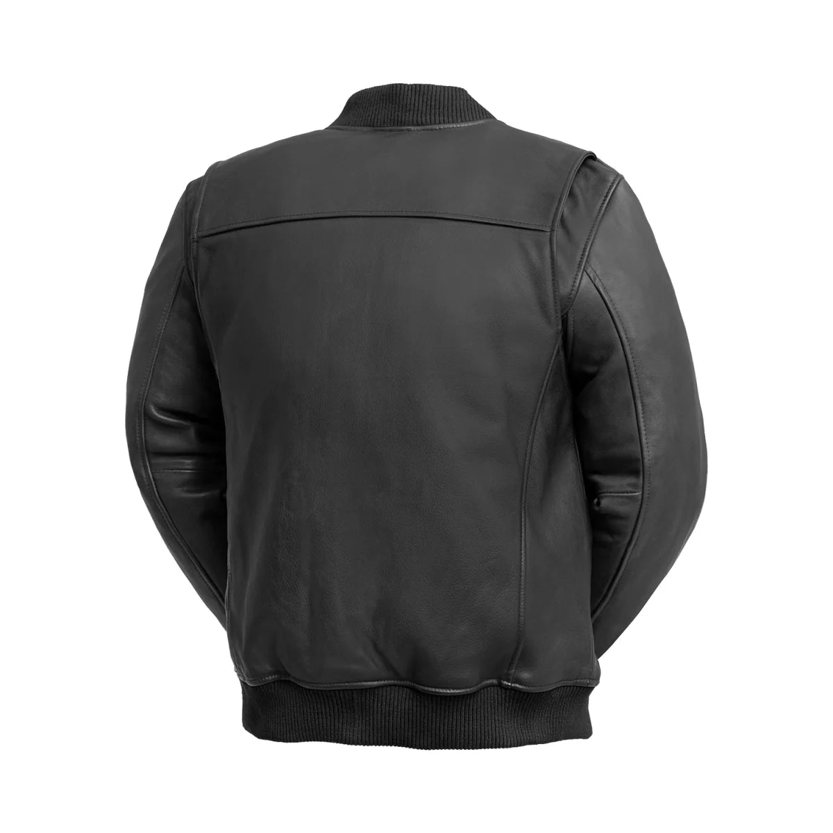 Willie Men's Motorcycle Leather Jacket Men's Leather Jacket Jackets