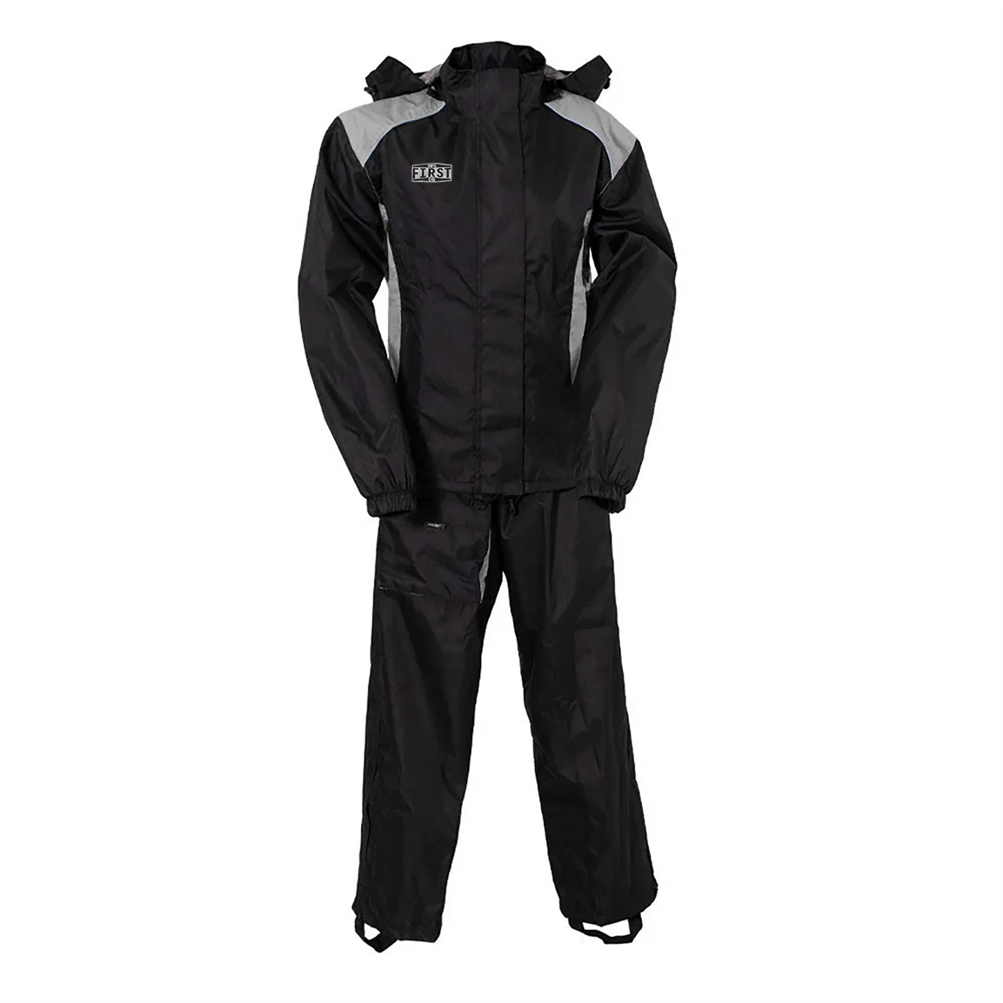Women's Motorcycle Rain Suit Rain Suit Accessories Grey XS