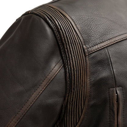 Wrath Men's Motorcycle Leather Jacket Men's Leather Jacket Jackets