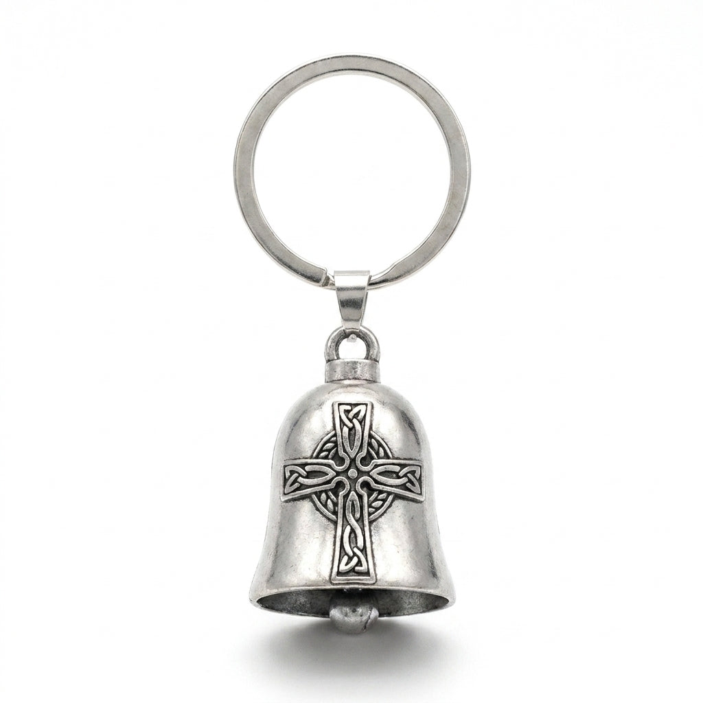 Motorcycle Accessory - Fashion Angel Wings Motorcycle Bell Pendant Pun