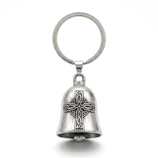 Motorcycle Accessory - Fashion Angel Wings Motorcycle Bell Pendant Pun