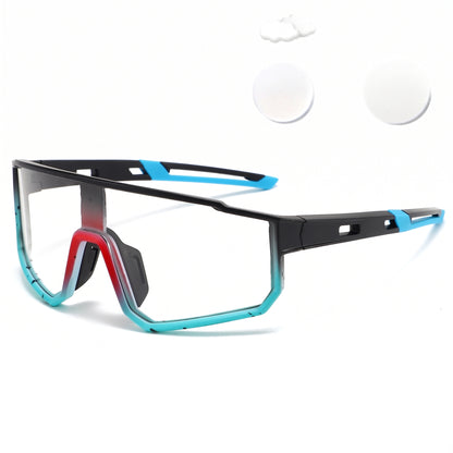 Motorcycle Accessory - Fashion Brand Men Women Bicycle Photochromic Ey