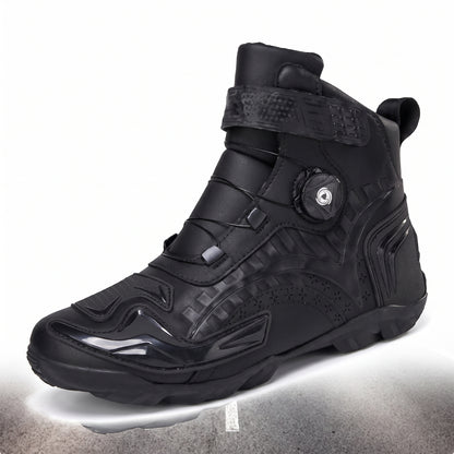 Motorcycle Accessory - Motorcycle Boots Men Motor Motorbike Riding Sho