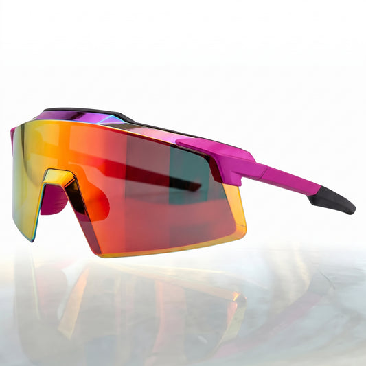 Motorcycle Accessory - 100 Cycling Sunglasses UV400 Protect Men Bike G