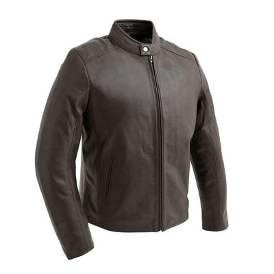 First Manufacturing Blake - Men's Lambskin Leather Jacket - American Legend Rider