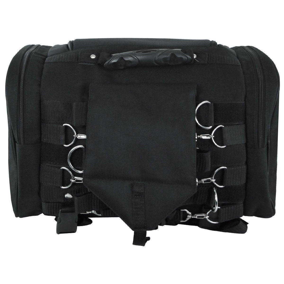 Vance Leather Medium Textile Trunk Bag