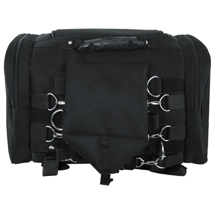 Vance Leather Medium Textile Trunk Bag