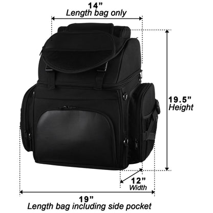 Vance Leather Deluxe Touring Bag