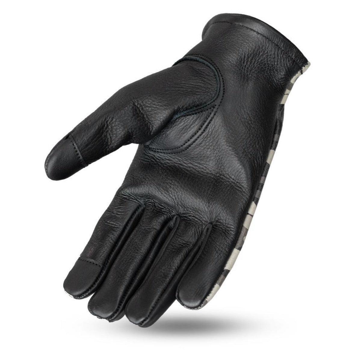 First Manufacturing Roper - Women's Motorcycle Leather Gloves - American Legend Rider