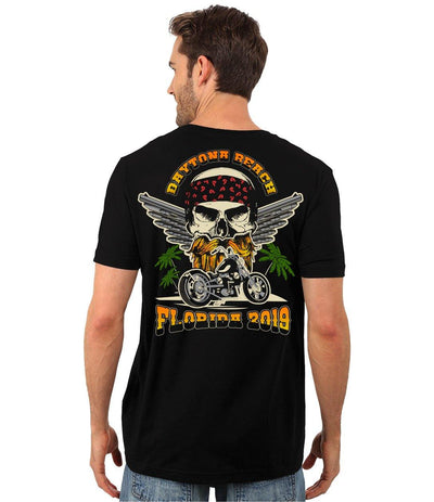 Daytona Beach T-Shirt - American Legend Rider