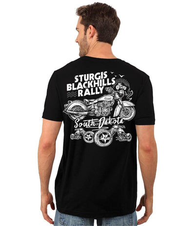 Sturgis Blackhills Rally T-Shirt & Hoodies - American Legend Rider