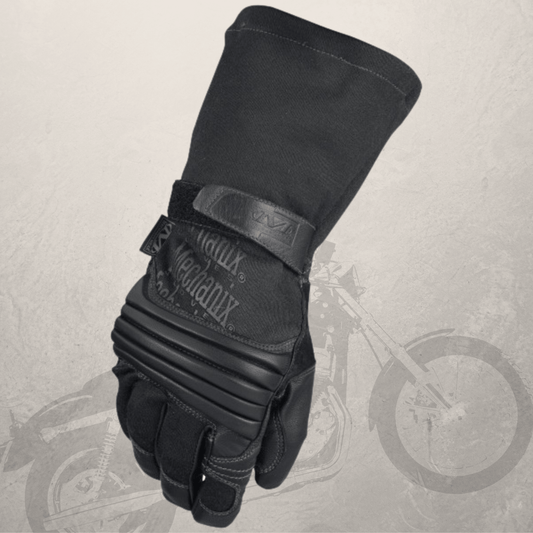 Mechanixwear T/S Azimuth Flame-Resistant Goatskin Leather Covert Gauntlet
