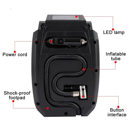 Digital Tire Inflator - American Legend Rider