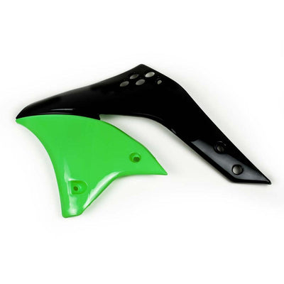 Factory Effex Shroud Plastic KX250F 06-08 (Green/Black) - American Legend Rider