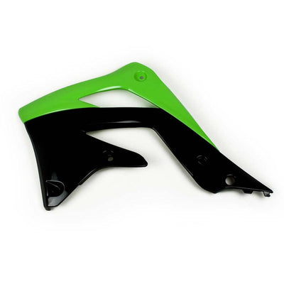 Factory Effex Shroud Plastic KX450F 12-15 (Green/Black) - American Legend Rider