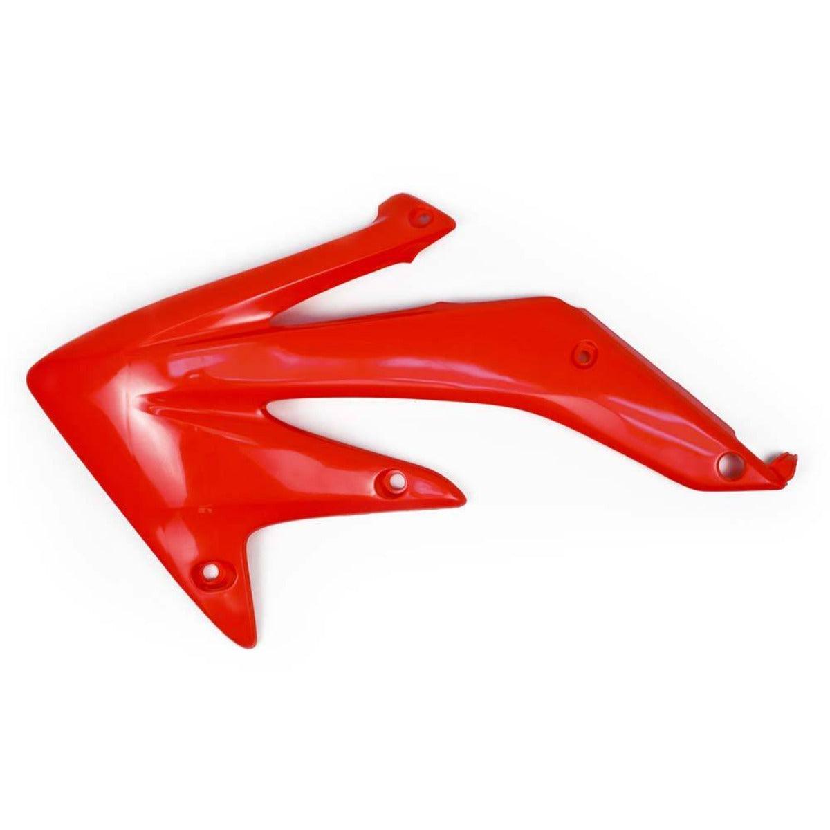 Factory Effex Front Plate Plastic CRF450 05-08 (CR Red) - American Legend Rider