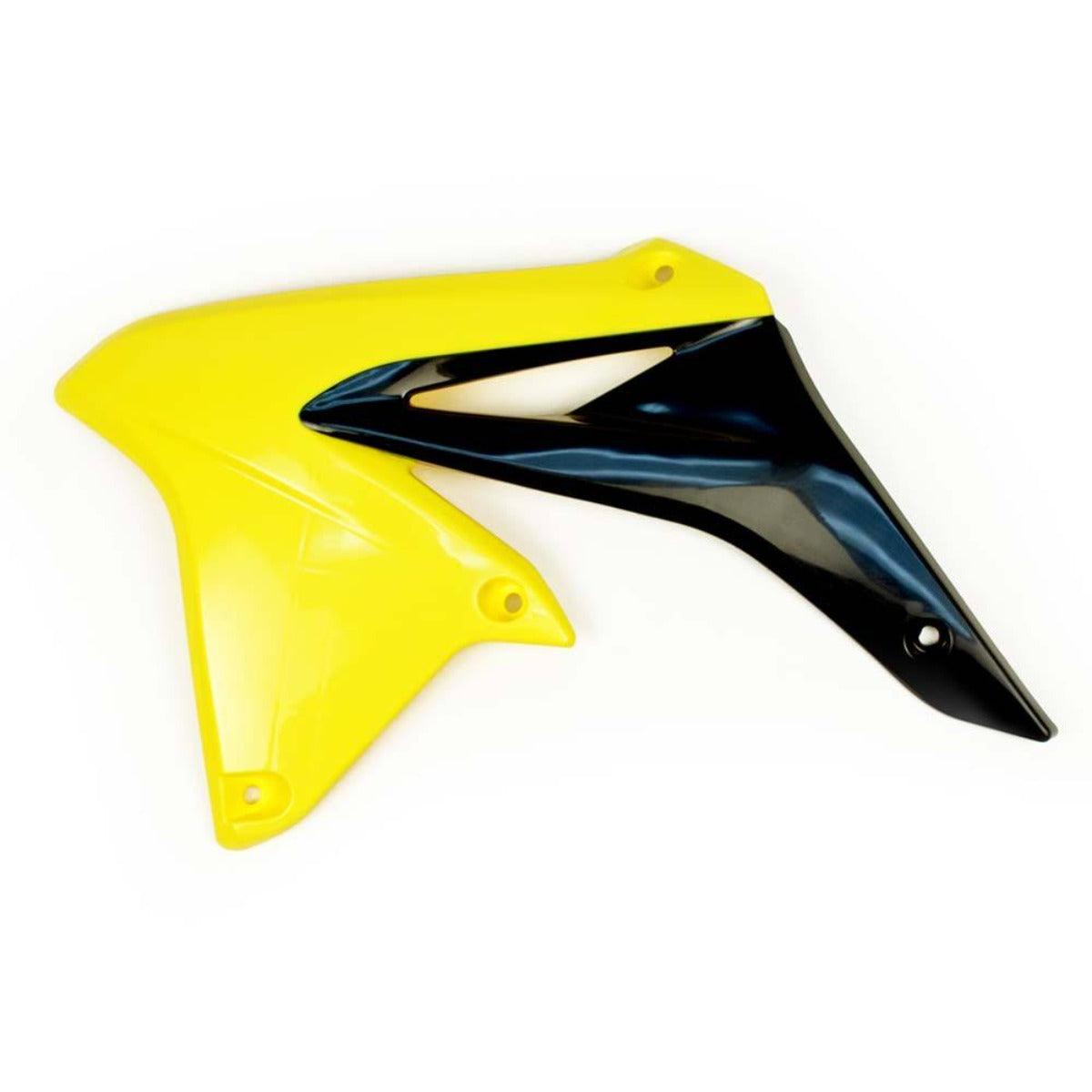 Factory Effex Shroud Plastic RMZ250 10-18 (Yellow/black) - American Legend Rider