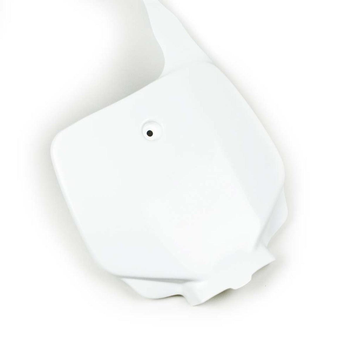 Factory Effex Front Plate Plastic KX85/100 01-13 (White) - American Legend Rider