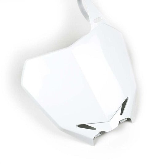 Factory Effex Front Plate Plastic RMZ250 19-21 / RMZ450 18-21 (White) - American Legend Rider