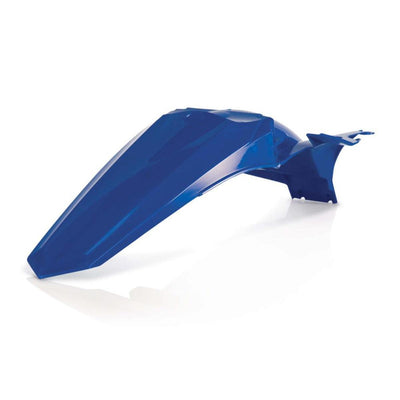 Factory Effex Plastic Rear Fender-YZ250F 14-18 / YZ450F 14-17 (YZ Blue) 2171820003 - American Legend Rider