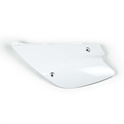 Factory Effex Side Plate Plastic KX85/100 14-21 (White) - American Legend Rider