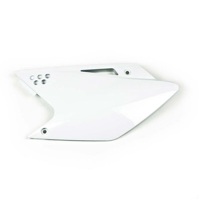 Factory Effex Side Plate Plastic KX250F 06-08 (White) - American Legend Rider