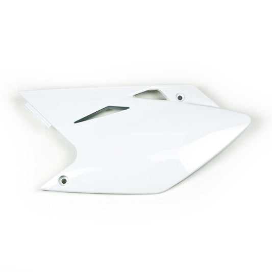 Factory Effex Side Plate Plastic KX450F 06-08 (White) - American Legend Rider
