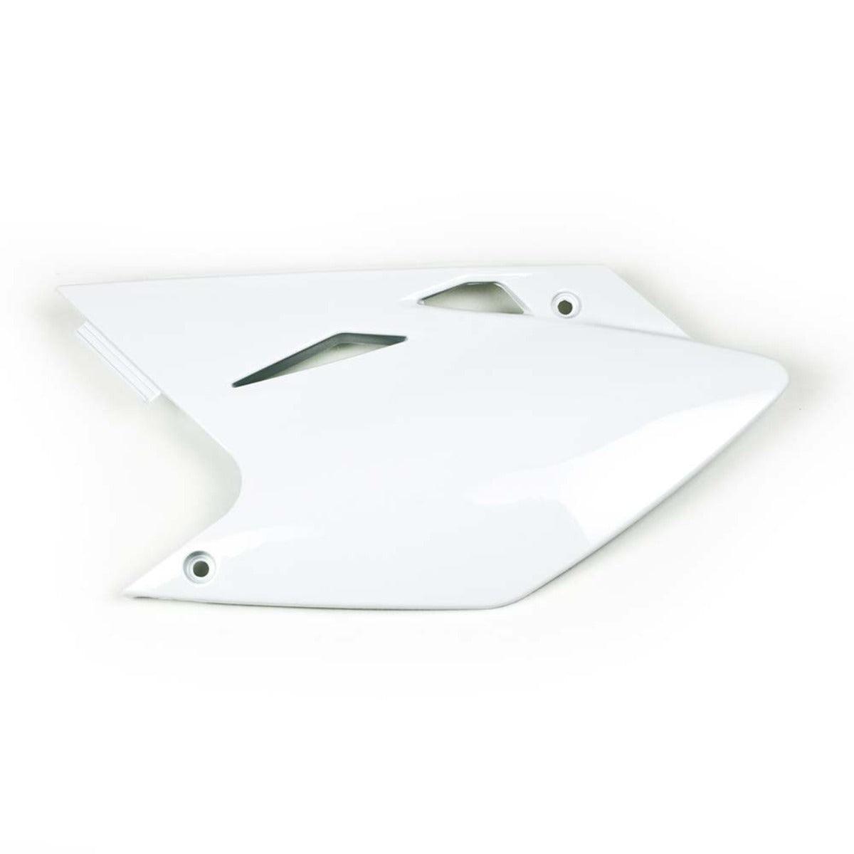 Factory Effex Side Plate Plastic KX450F 06-08 (White) - American Legend Rider