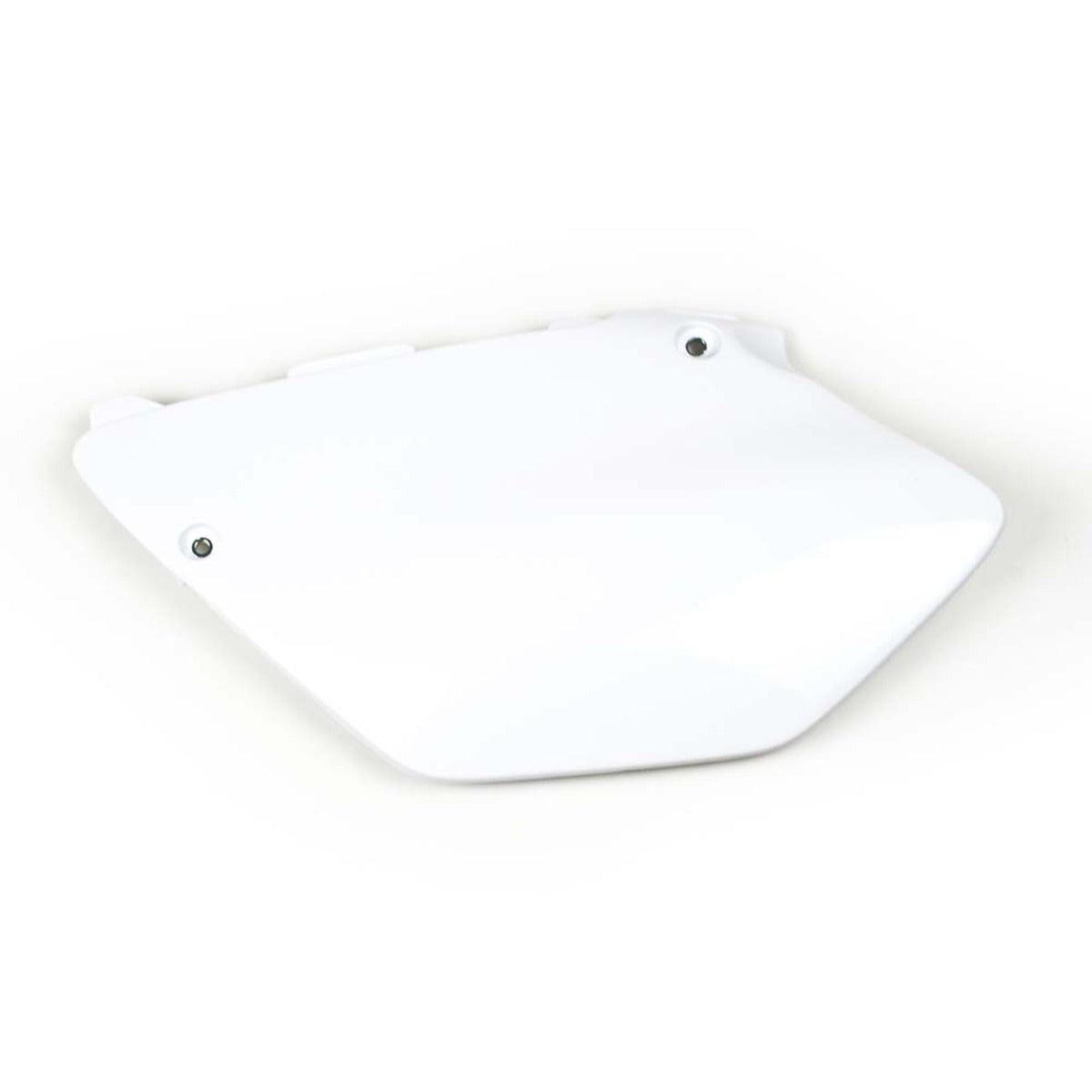 Factory Effex Side Plate Plastic YZ125/250 02-14 (White) - American Legend Rider