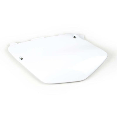 Factory Effex Side Plate Plastic YZ250F 01-02 / YZ426F 00-02 (White) - American Legend Rider