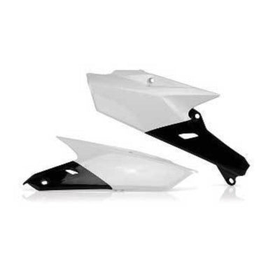 Factory Effex Side Plate Plastic YZ250F 19-21 / YZ450F 18-21 (white) - American Legend Rider