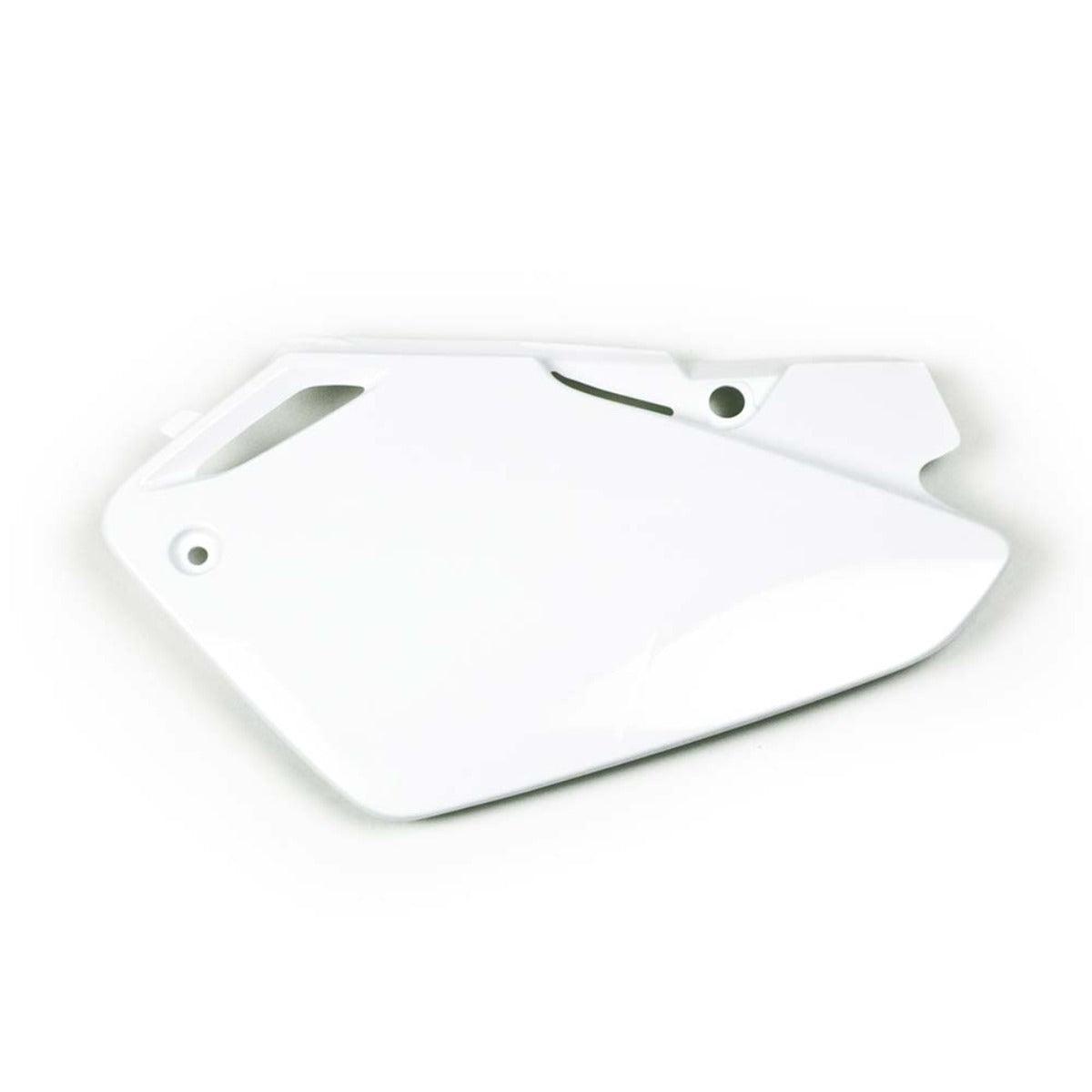 Factory Effex Side Plate Plastic CR85 03-08 (White) - American Legend Rider