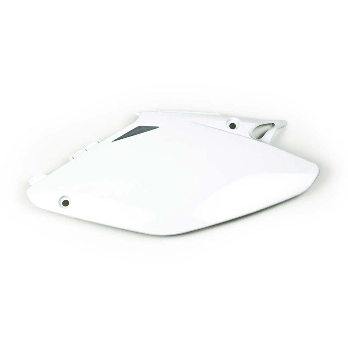 Factory Effex Side Plate Plastic CR125/250 02-08 (White) - American Legend Rider