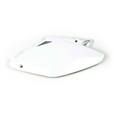 Factory Effex Side Plate Plastic CRF450 02-04 (White) - American Legend Rider