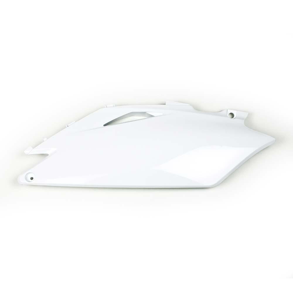 Factory Effex Side Plate Plastic CRF250 14-17 CRF450 13-16 (White) - American Legend Rider