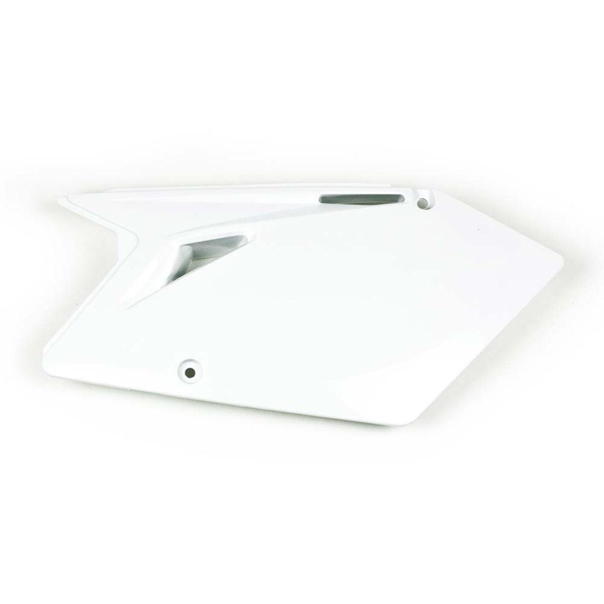 Factory Effex Side Plate Plastic RMZ450 '07 (White) - American Legend Rider