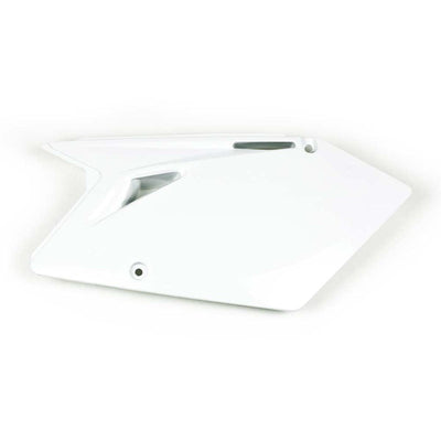 Factory Effex Side Plate Plastic RMZ450 '07 (White) - American Legend Rider