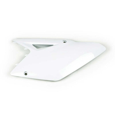 Factory Effex Plastic Side Plate-RMZ250 19-21 / RMZ450 18-21 (white) 2686500002 - American Legend Rider