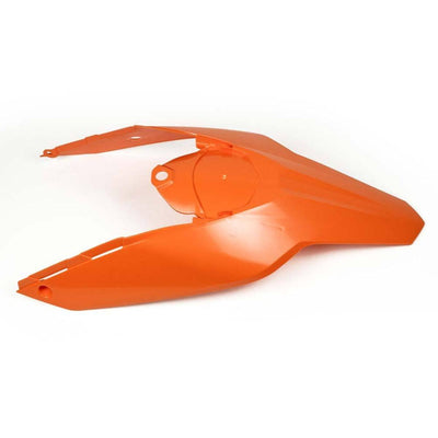 Factory Effex Side Plate Plastic SX125-450F 07-10 (Orange) - American Legend Rider