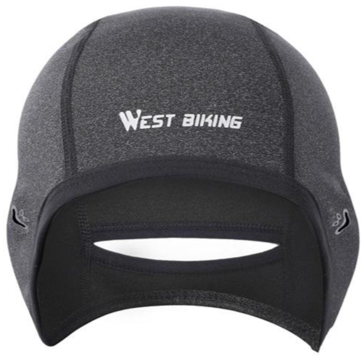 The Motorcycle Helmet Liner Cap, designed for cooling sweat and wicking, is shown on a white background.
