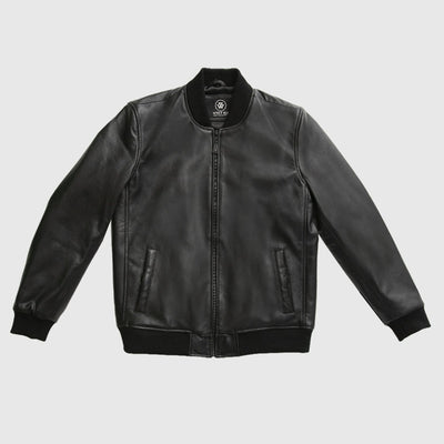 First Manufacturing Dravis Men's Leather Jacket