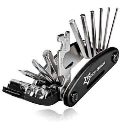 Multi-Function Bicycle Repair Tool Kit (16 in 1)