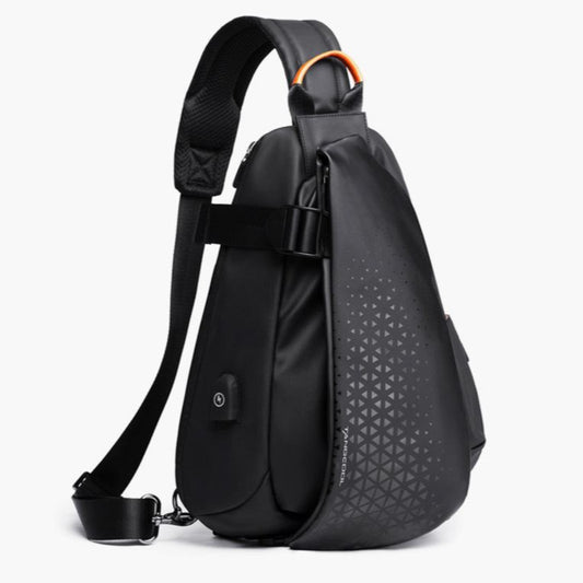 Premium Chest Bag with USB Slot