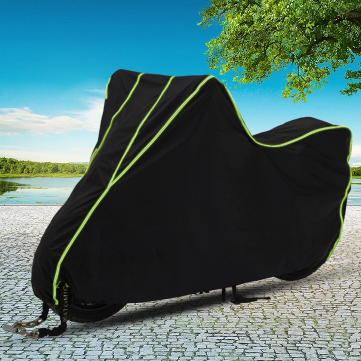 Outdoor Protective Motorcycle Cover