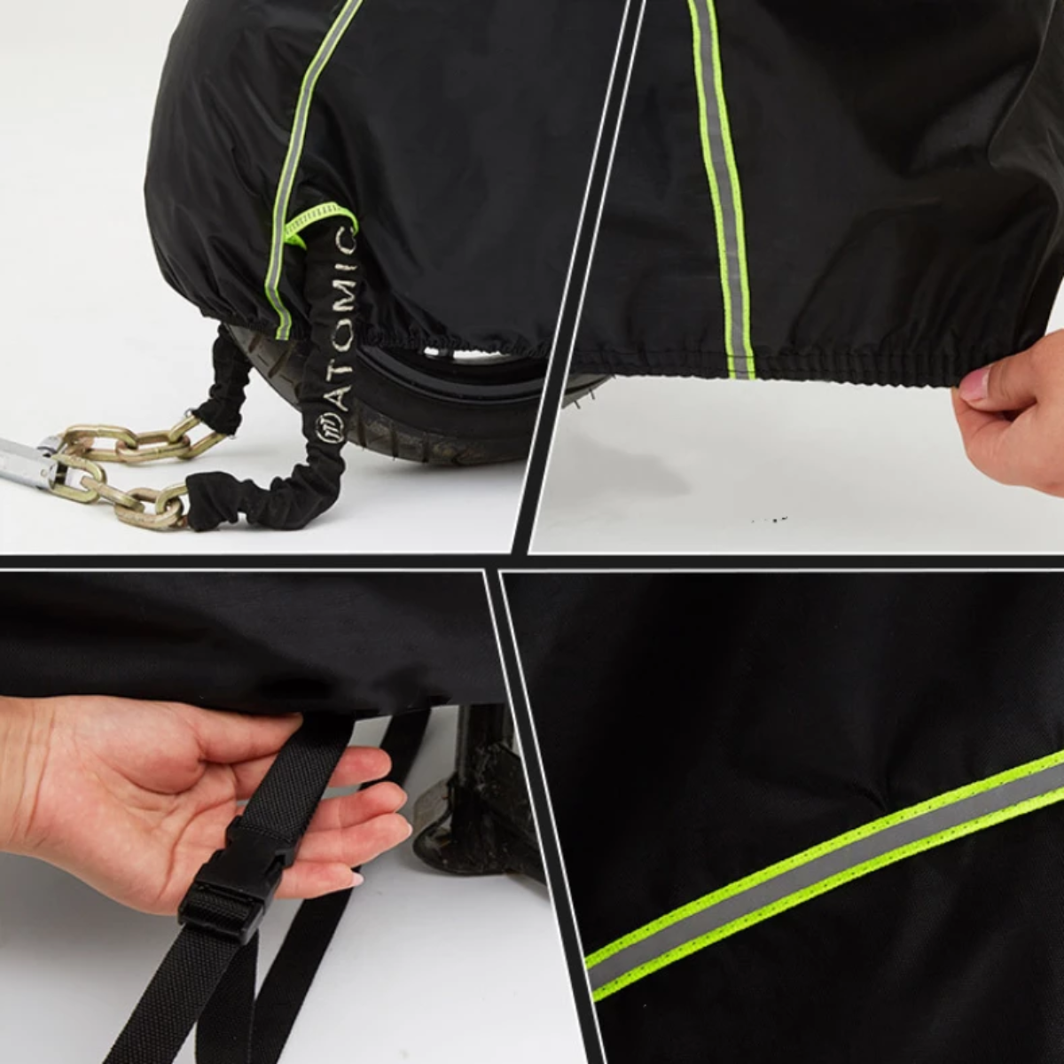 Outdoor Protective Motorcycle Cover