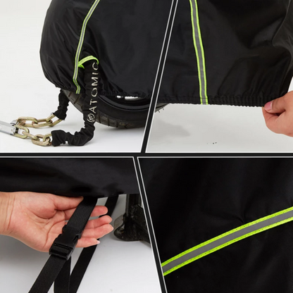Outdoor Protective Motorcycle Cover