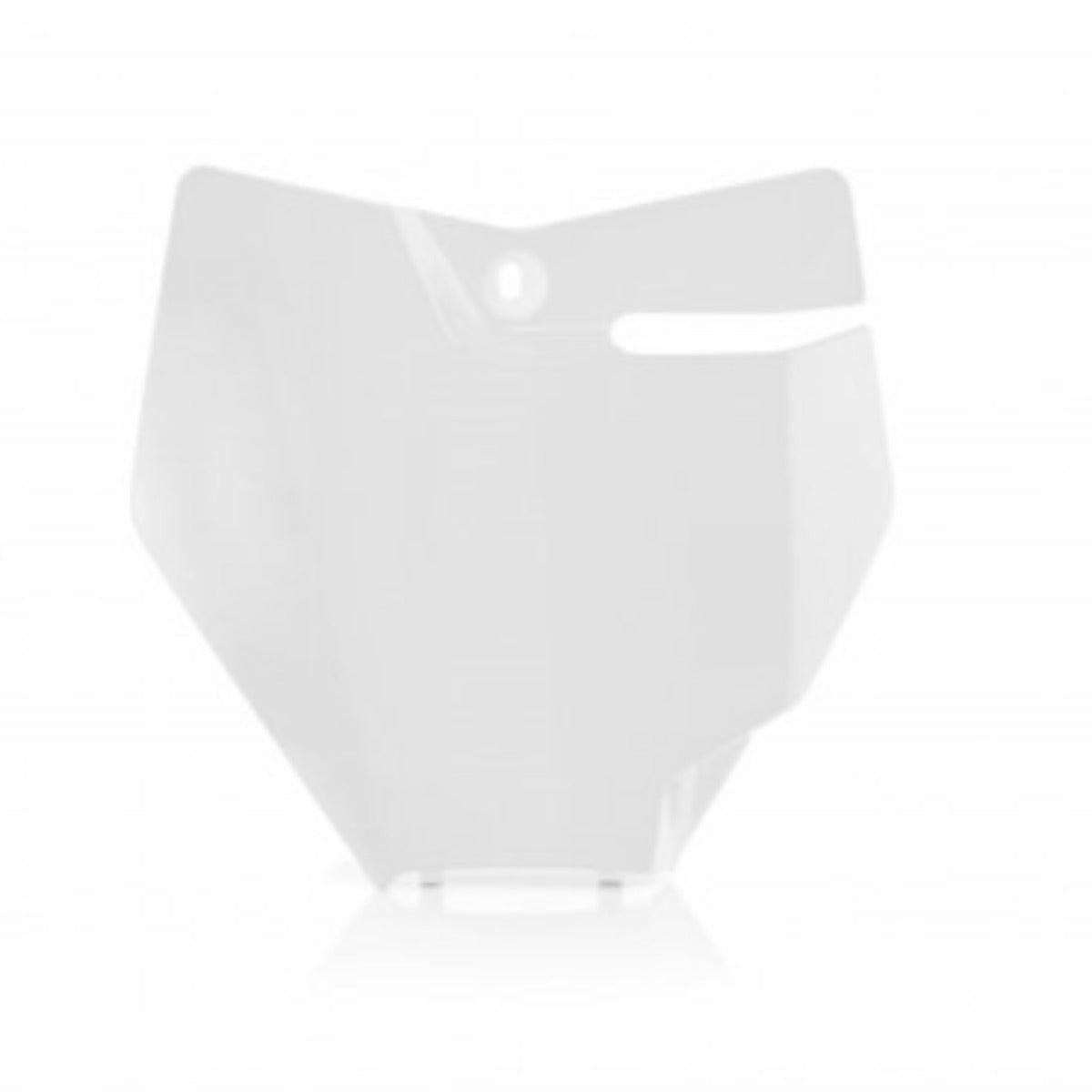 Factory Effex CYCRA Stadium Front Plate Plastic KTM SX 19-21 (White) - American Legend Rider