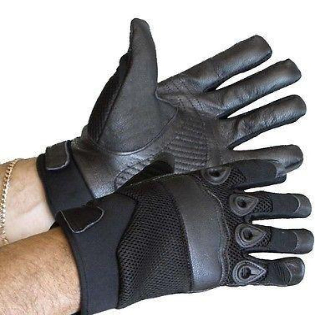 Vance Leather Vented Racing Gloves