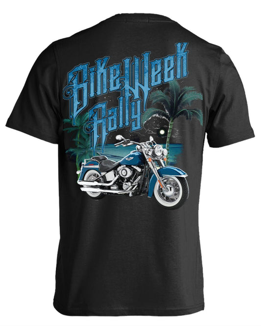 Bike Week Rally T-Shirt - American Legend Rider