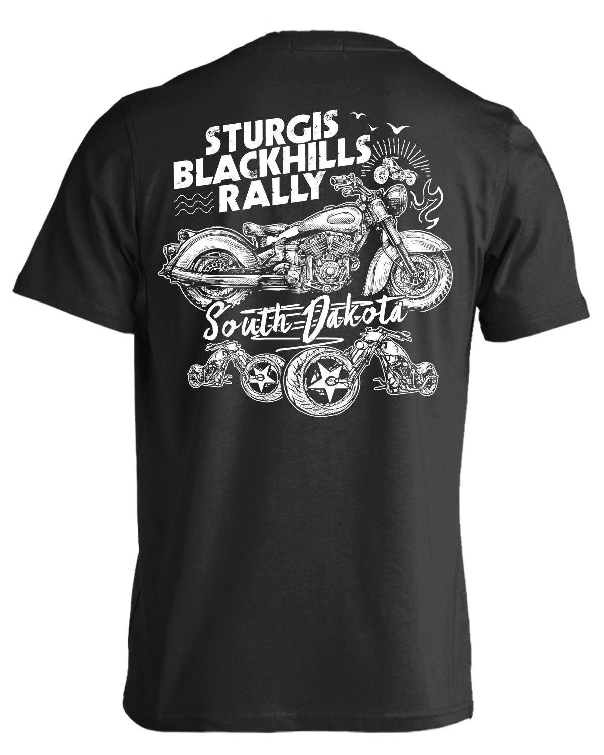 Sturgis Blackhills Rally T-Shirt & Hoodies - American Legend Rider